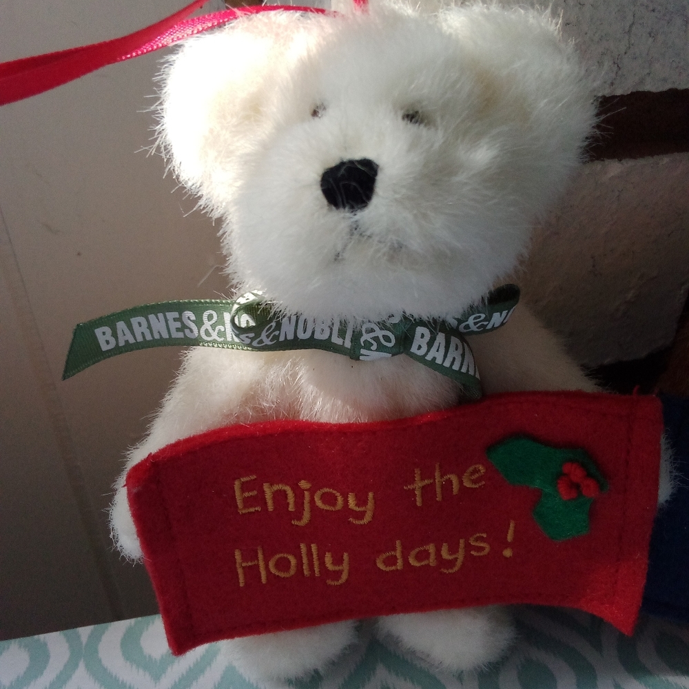 Boyds Christmas Bear
